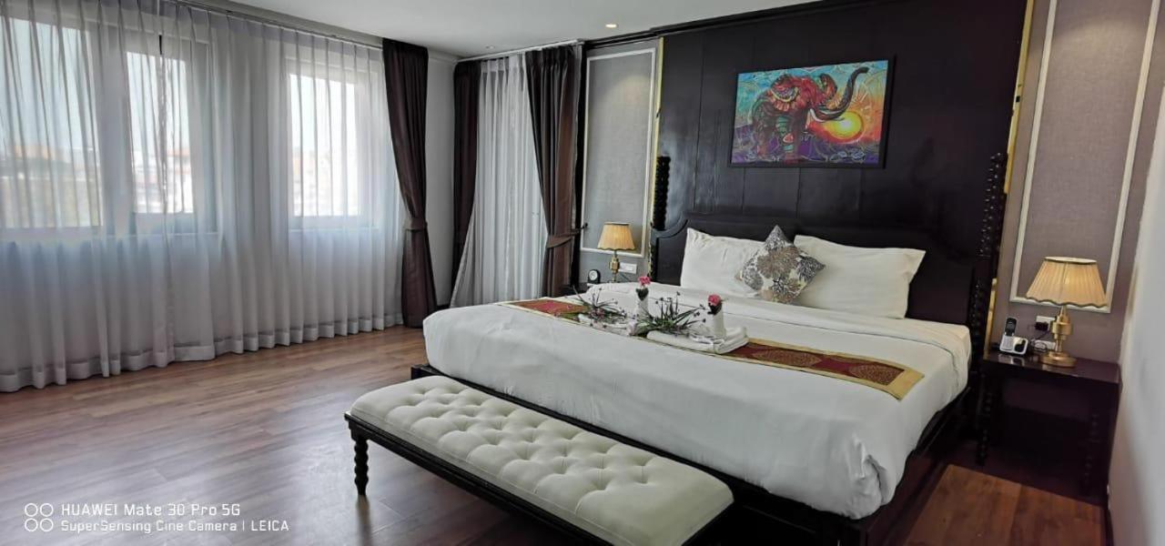 Aaron Vientiane Hotel Luaran gambar